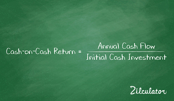 Cash-on-Cash Return: Real Estate Analysis