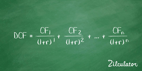 Discount Factor  DCF Formula + Calculator [Excel Template]