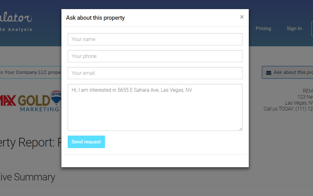 Ask about this property Ask about this property