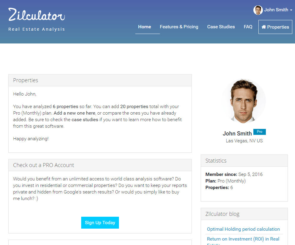 Real Estate Analysis Dashboard Real Estate Analysis Dashboard