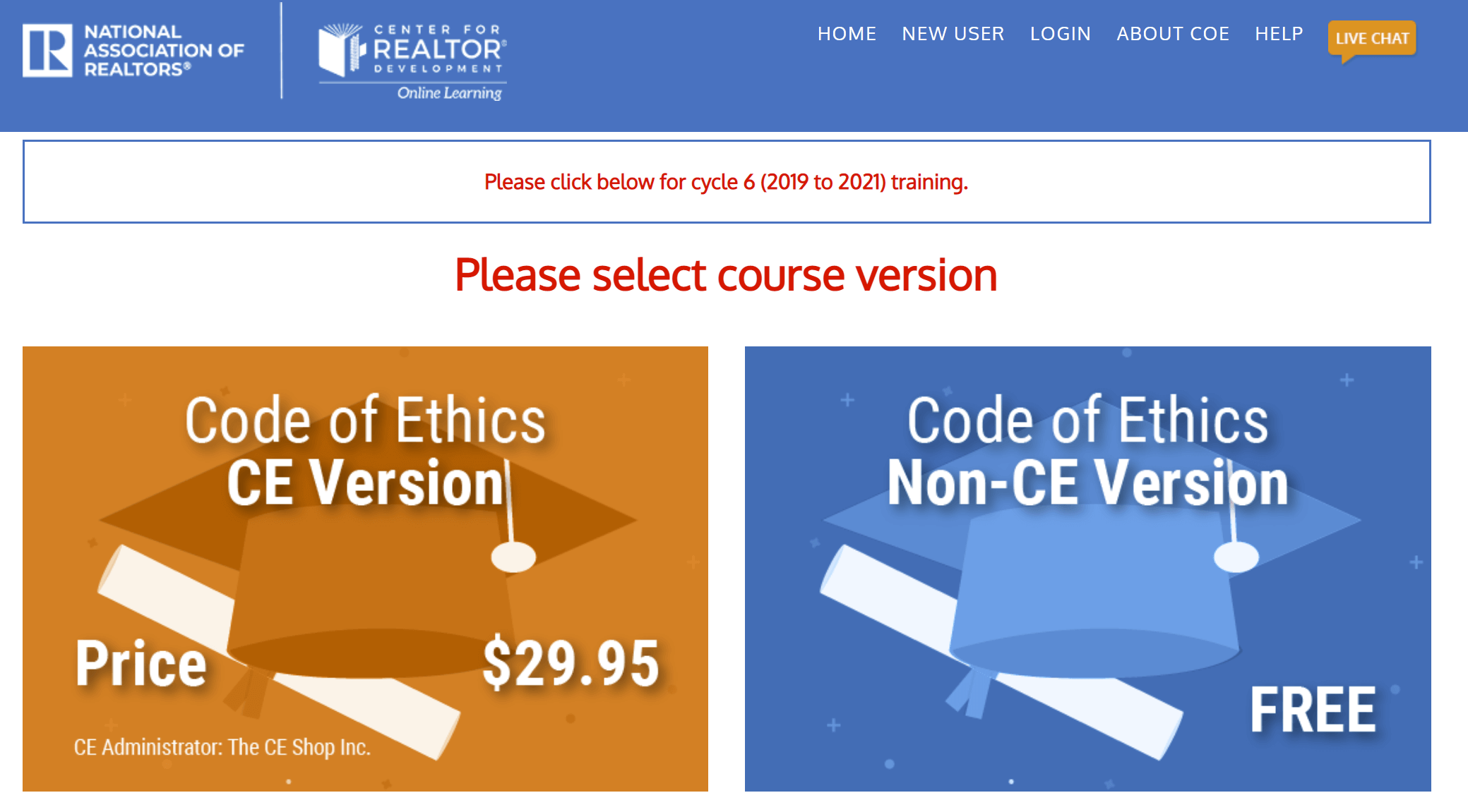 Free Real Estate Classes Online: National Association of Realtors: Official Code of Ethics Online Training National Association of Realtors: Official Code of Ethics Online Training Overview